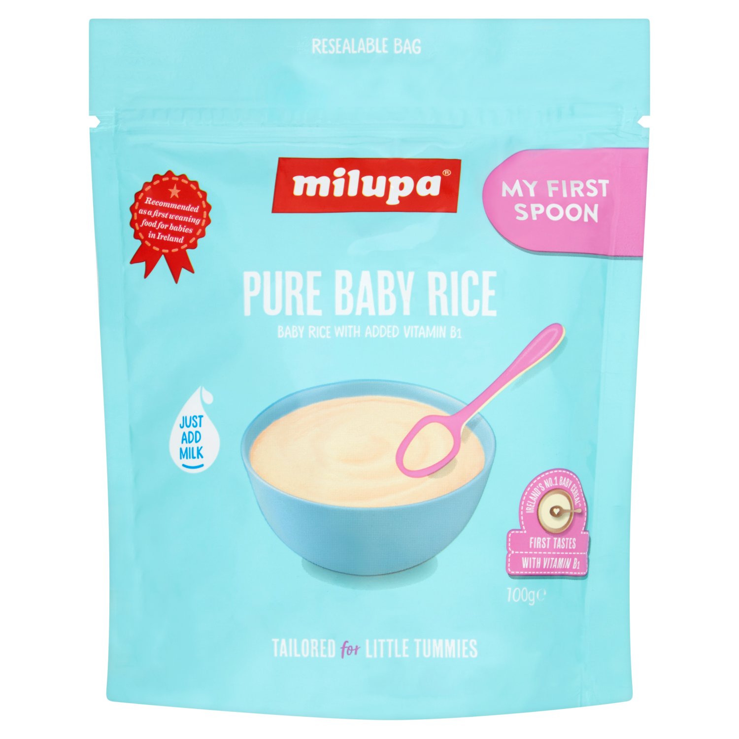 Milupa Pure Baby Rice (100 g)