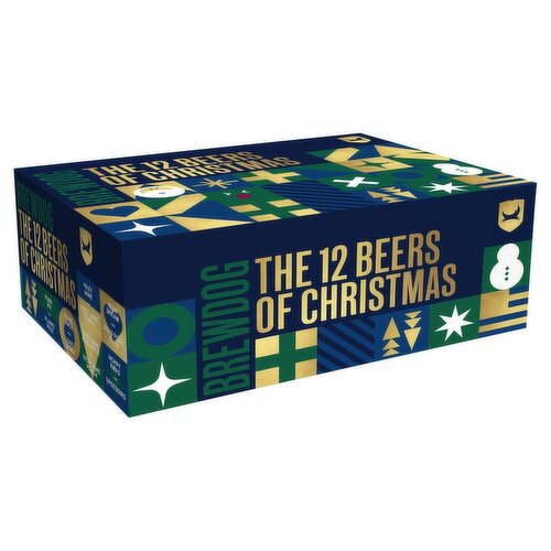 Brewdog 12 Beers Of Christmas Cans 12 Pack (330 ml) Storefront EN