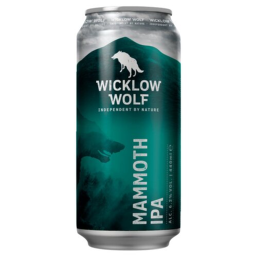 Wicklow Wolf Mammoth IPA Can (440 ml)