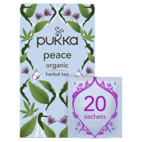 Pukka Organic Peace Tea (40 g)