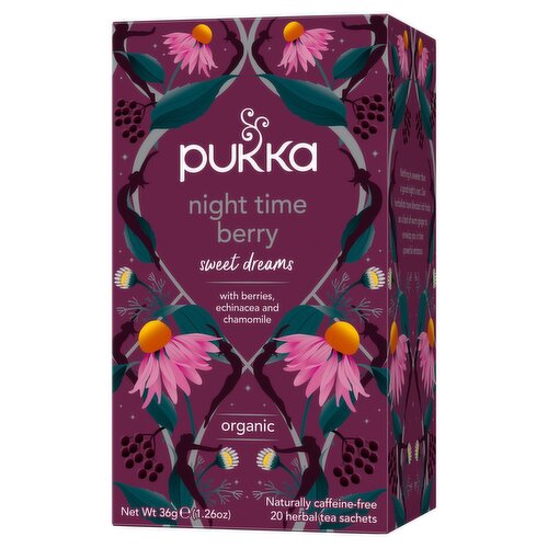 Pukka Sachet de thé Night Time 20 pièces