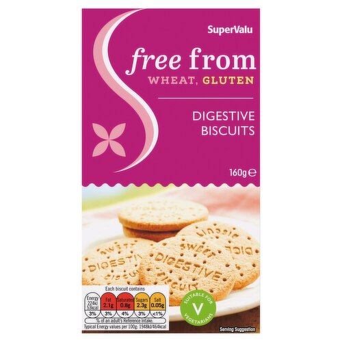 SuperValu Free From Digestives Biscuits (160 g)