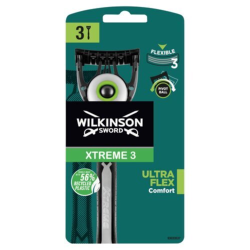 Wilkinson Sword Xtreme 3 Ultra Flex 3 Pack (1 Piece)