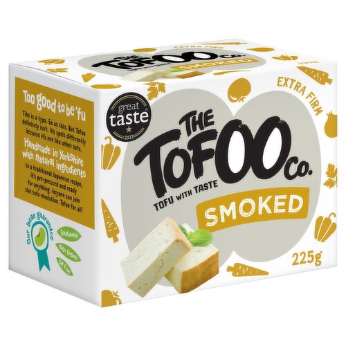 The Tofoo Co. Smoked Tofu (225 g)