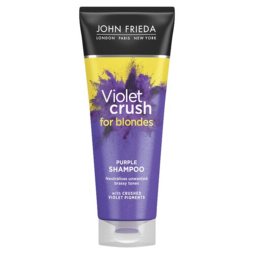 John Frieda Violet Crush Purple Shampoo (250 ml)