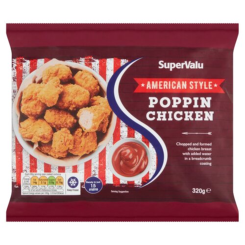 SuperValu American Style Poppin Chicken  (320 g)