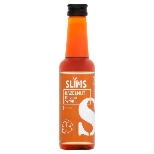 Slims Syrup Hazelnut (250 ml)