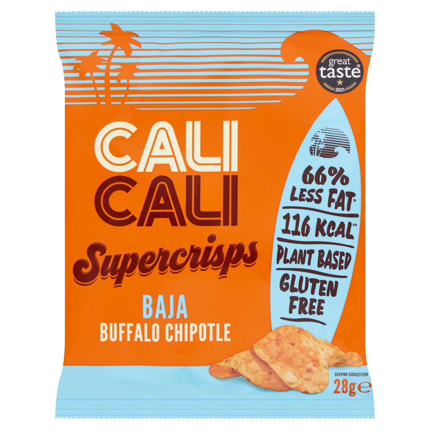 Cali Cali Gluten Free Baja Buffalo Chipotle Crisps (28 g)