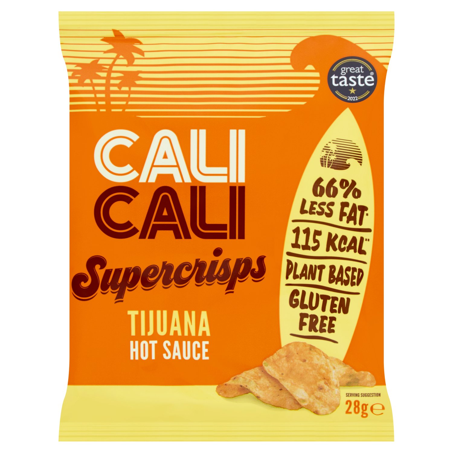 Cali Cali Gluten Free Tijuana Hot Sauce Crisps (28 g)