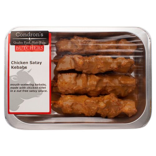 Condron's Satay Chicken Kebabs (1 Piece)