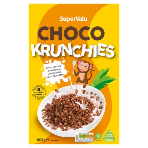 SuperValu Choco Krunchies (605 g)