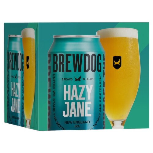 Brewdog Hazy Jane Cans 4 Pack (330 ml)