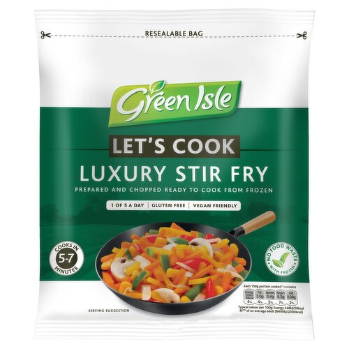 Green Isle Luxury Stir Fry (580 g)