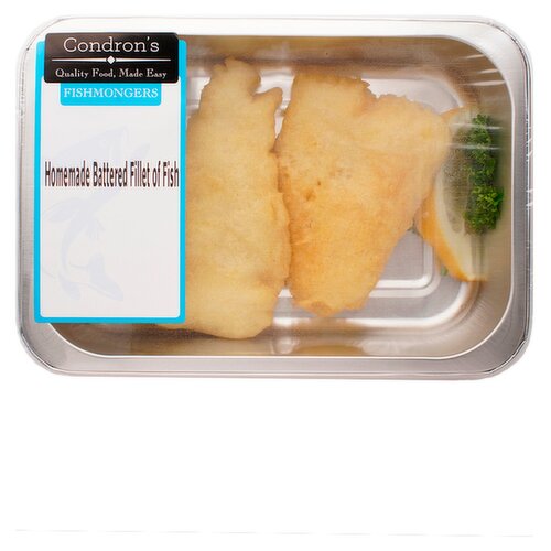 Condron's Fish Fillet in Batter (1 Piece)