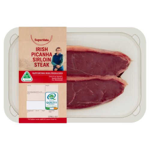 SuperValu Fresh Irish Picanha Sirloin Steak (350 g)