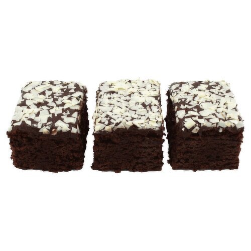 Chocolate Traybake 3 For €3.85 (1 Piece)