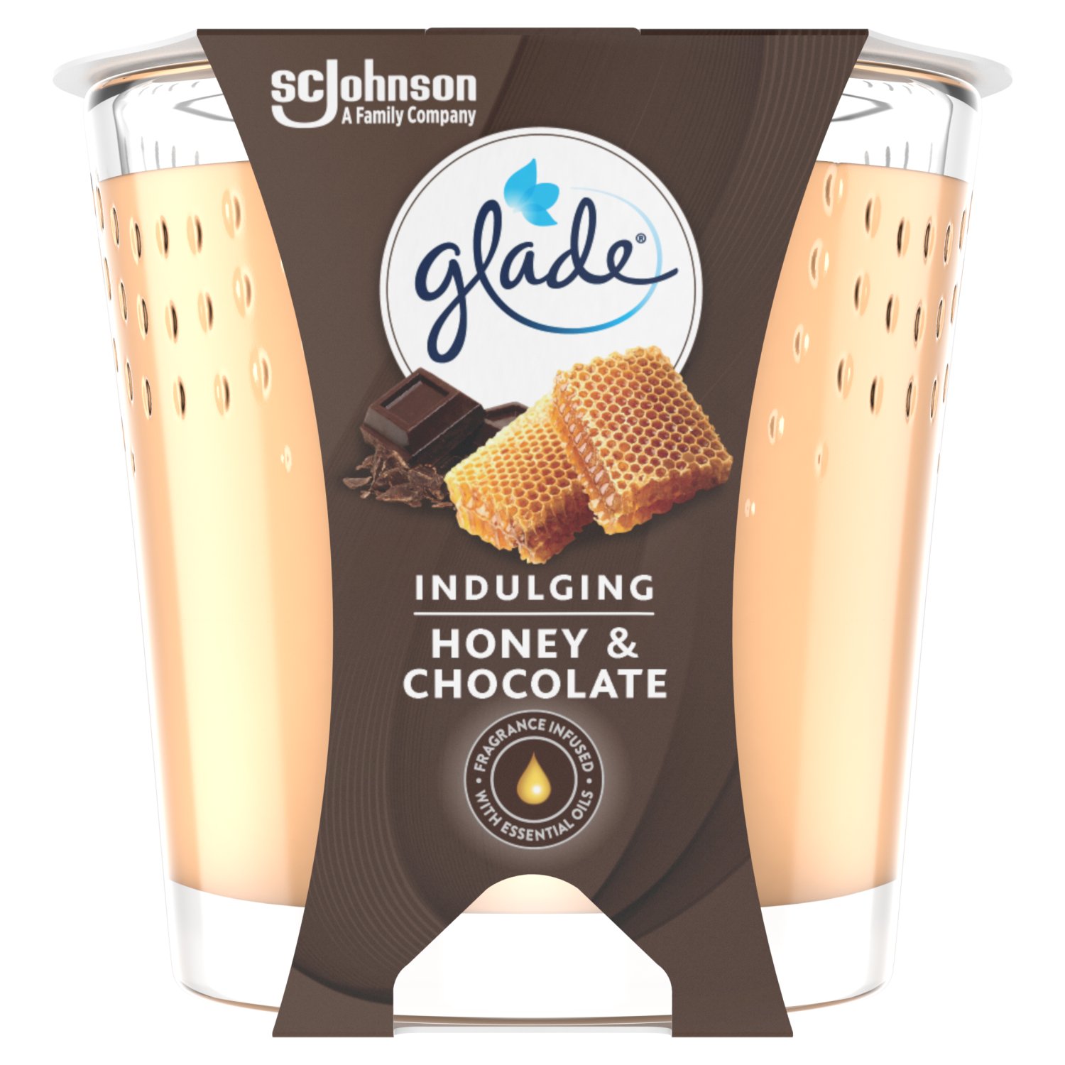Glade Honey & Chocolate Candle (129 g)