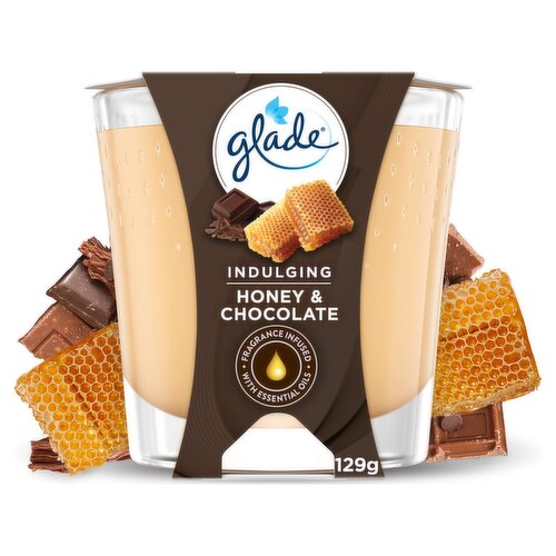 Glade Honey & Chocolate Candle (129 g)