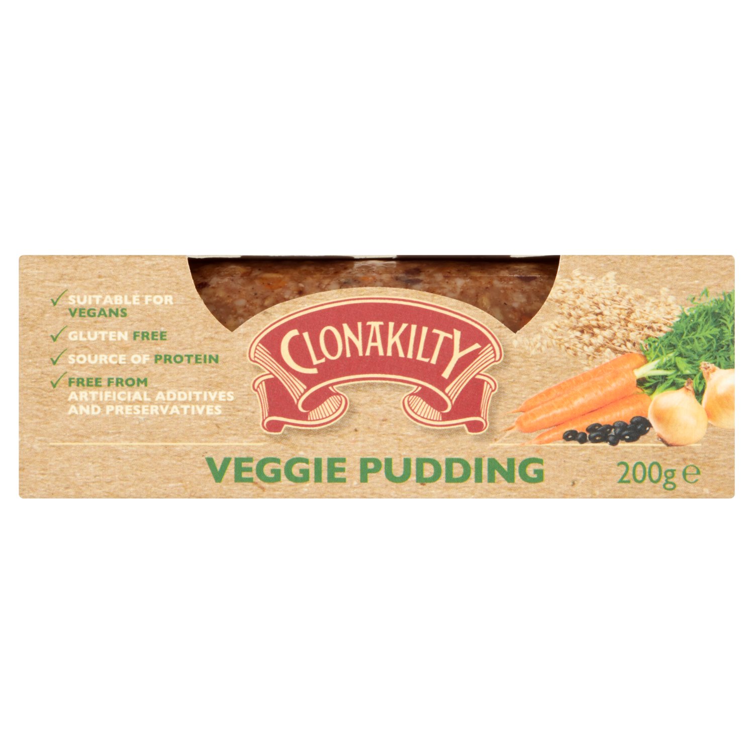 Clonakilty Meat Free Veggie Pudding (200 g)