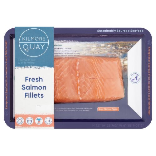 Kilmore Quay Salmon Portions (200 g)