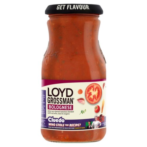 Loyd Grossman Bolognese Sauce (350 g)
