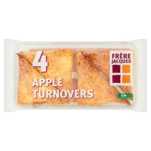 Frere Jacques 4 Apple Turnovers (200 g)