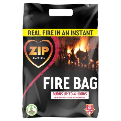 Zip Fire Bag (1 Piece)