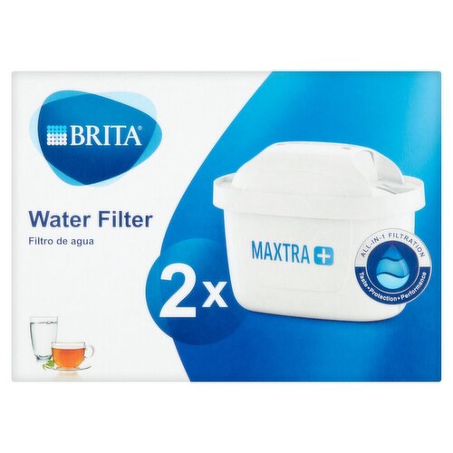 Brita Maxtra Plus 2 Pack Cartridge (2 Piece)