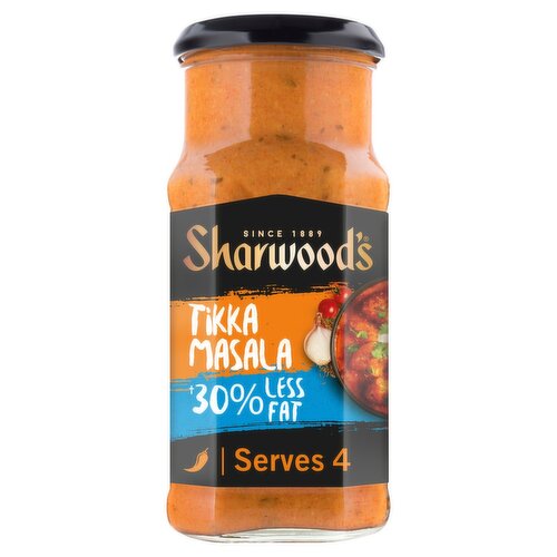 Sharwood's Tikka Masala 30% Less Fat Sauce (420 g)