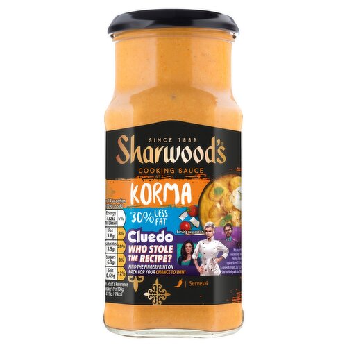 Sharwood's Korma 30% Less Fat Sauce (420 g)