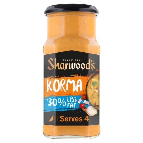 Sharwood's Korma 30% Less Fat Sauce (420 g)