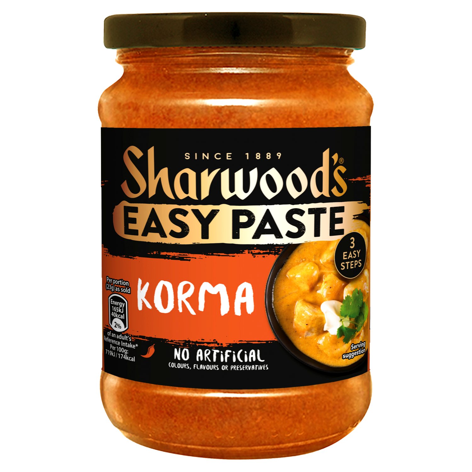 Sharwood's Korma Paste (280 g)