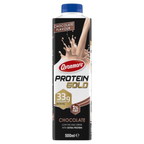 Avonmore Chocolate Protein Gold Milk (500 ml)