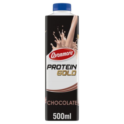 Avonmore Chocolate Protein Gold Milk (500 ml)