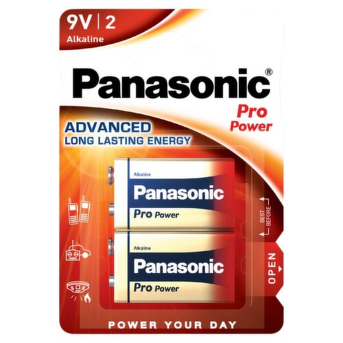 Panasonic Advanced 9V 2 Pack  (2 Piece)