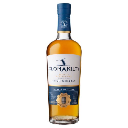 Clonakility Distiller Double Oak Cask Irish Whiskey (70 cl)