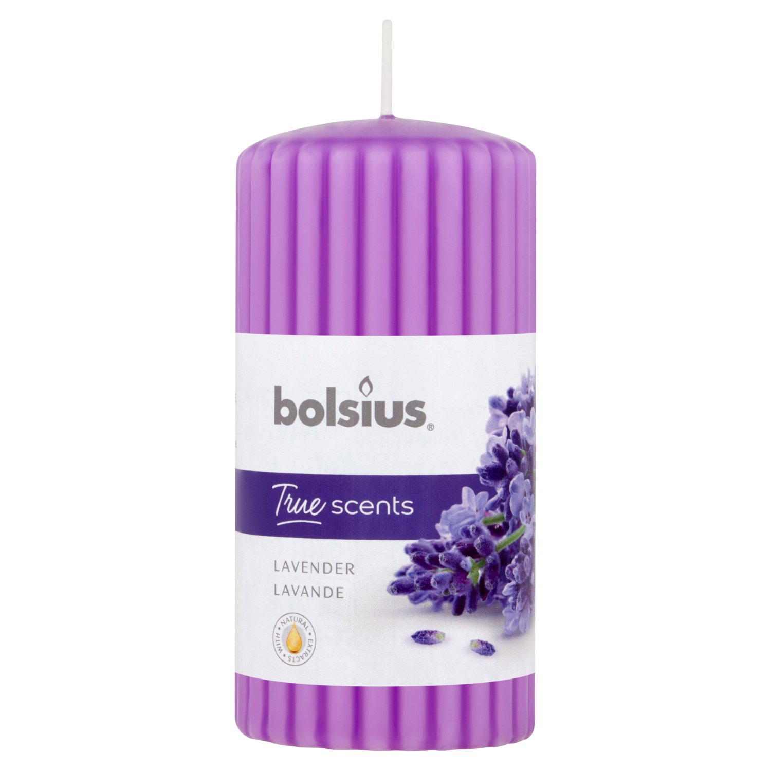 Bolsius True Scents Lavender (1 Piece)