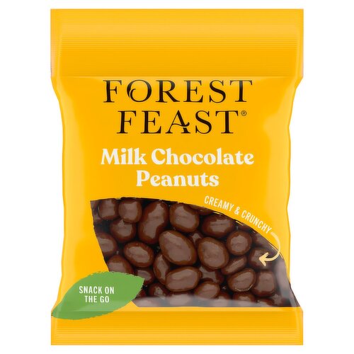 Forest Feast Milk Chocolate Peanuts Bag (65 g)