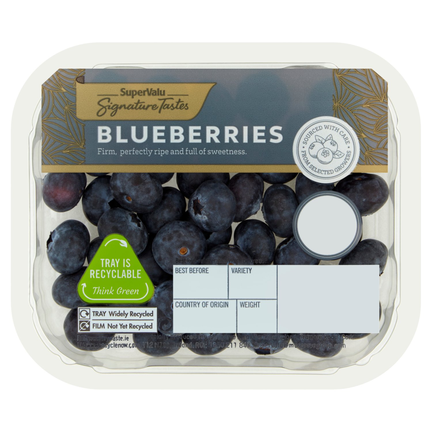 Signature Tastes Blueberries (125 g)