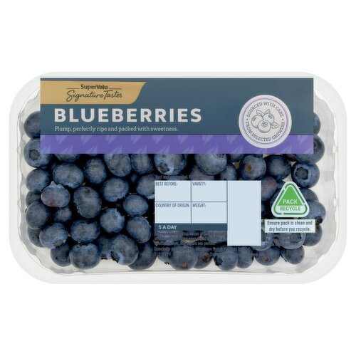 SuperValu Signature Tastes Blueberry (250 g)