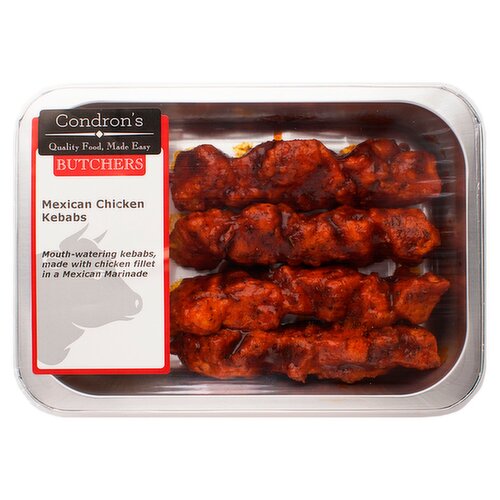 Condron's Mexican Chicken Kebabs (1 Piece)