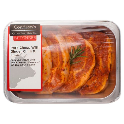 Condron's Ginger, Chilli, Lime Chops (1 Piece)