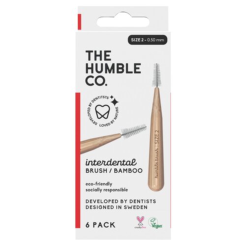 Humble Inderdental Brush 2 - 0.50mm (1 Piece)