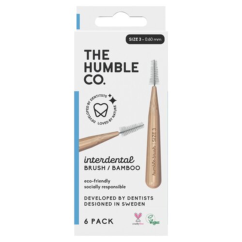 Humble Inderdental Brush 3 - 0.60mm (1 Piece)