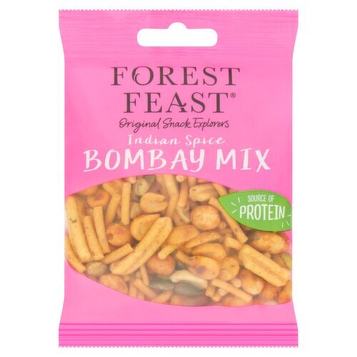 Forest Feast Indian Spice Bombay Mix Bag (70 g)