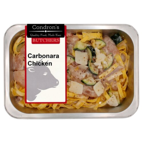 Condron's Chicken Carbonara (1 Piece)