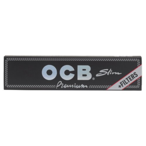 Ocb Slim Premium Rolling Papers with Tips - China Cigarette Rolling Paper  and Smoking price