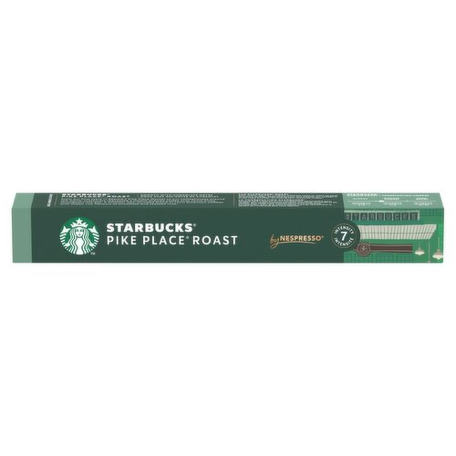 Starbucks Pike Place Nespresso Coffee Capsules 10 Pack (53 g)