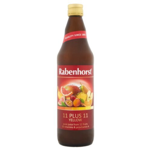 Rabenhorst 11+11 Multi-Fruit And Vitamin Juice (750 ml)