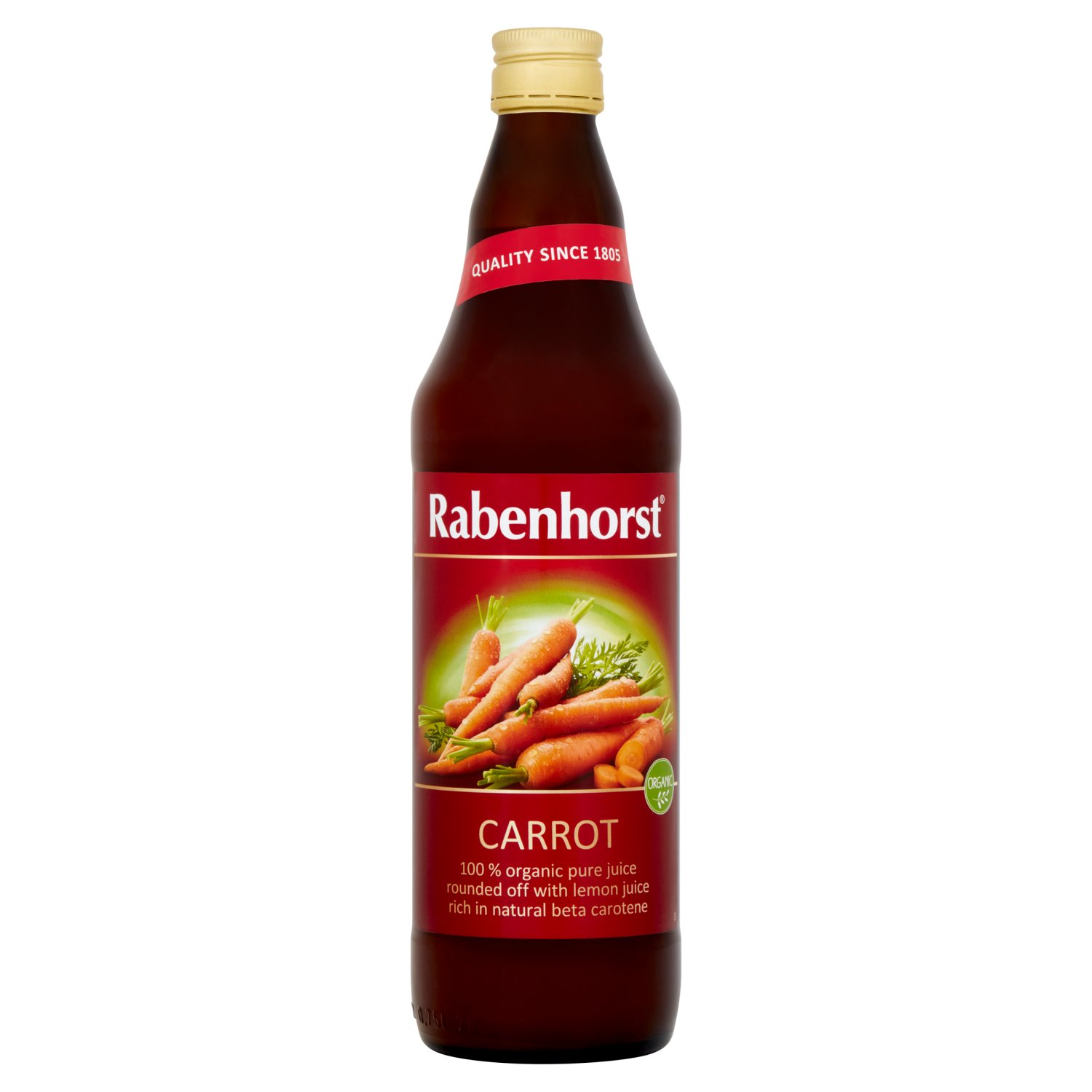 Rabenhorst Organic Carrot Juice (750 ml)